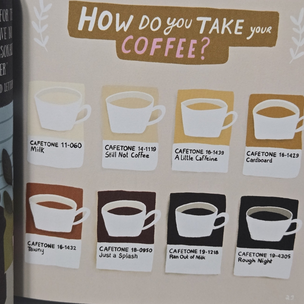 I Love You a Latte: A Celebration of Coffee -- Marina Oliveira  NEW - Picture 9 of 16